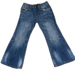 Toddler Gap Flare Jeans Size 4T